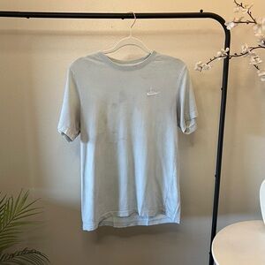 Nike Ice Blue T Shirt